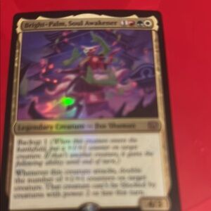 Magic: The Gathering Card - Bright-Palm, Soul Awakener